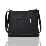 Karenina pocket cross body bag black image 1