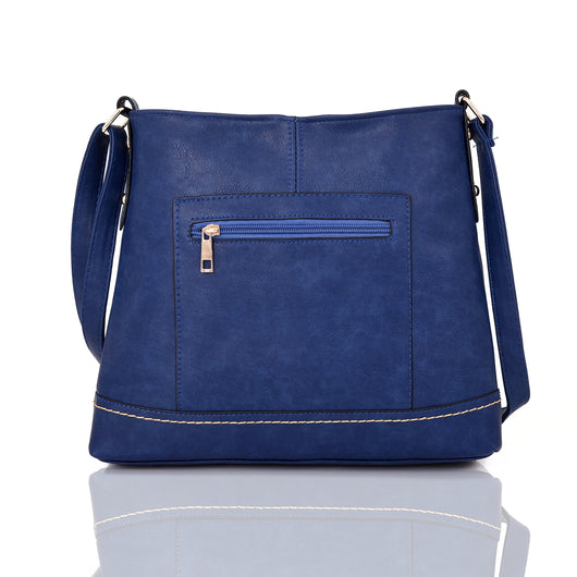 Karenina pocket cross body bag cobalt image 1