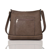 Karenina pocket cross body bag khaki image 1