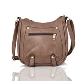 Harrie zip cross body bah khaki image 1