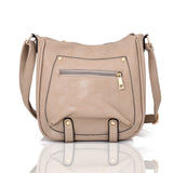 Harrie zip cross body bag grey image 1