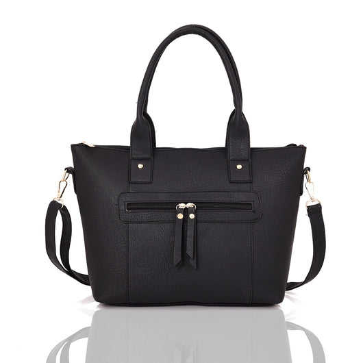 Carroll Tassel Zip Tote bag black image 1