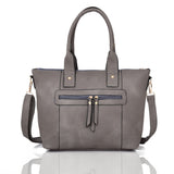 Carroll Tassel Zip Tote bag grey image 1