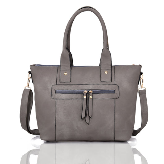 Carroll Tassel Zip Tote bag grey image 1