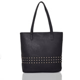 Benni Stud Shopper Bag Black image 1