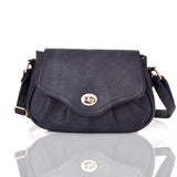 Rosie Ruched Cross Body Bag Navy image 1
