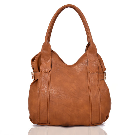 Lidia Tote Bag Tan image 1