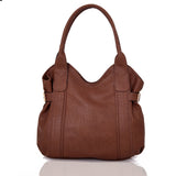 Lidia Tote Bag Red Brown image 1