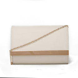 Sabz Evening Bag - Beige image 1