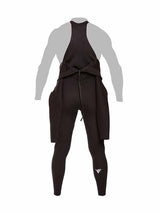 Traje BTS 4/3 VE Niños Wetsuits
