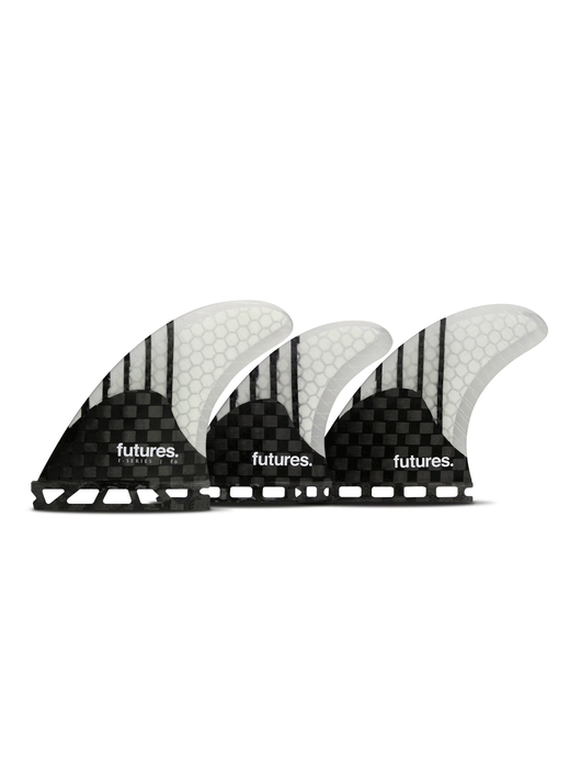 Quillas F6 5 Fin Generation Series Futures Fins