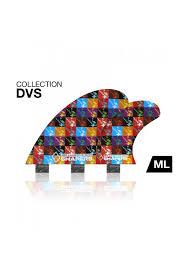 QUILLAS SHAPERS DVS - DICK VAN