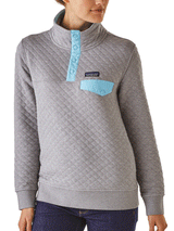 POLERON COTTON QUILT MUJER PATAGONIA
