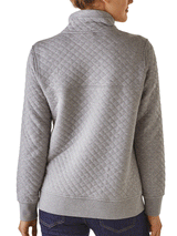 POLERON COTTON QUILT MUJER PATAGONIA