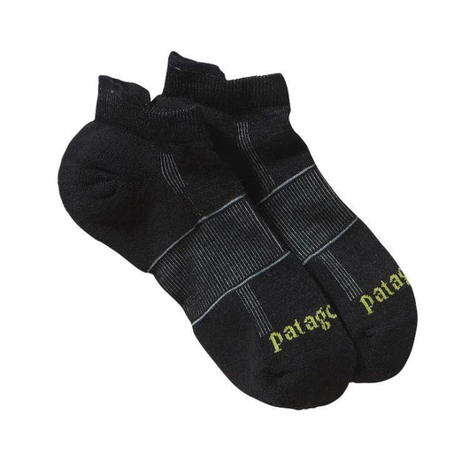 CALCETIN MERINO RUN ANCKLET NEGRO