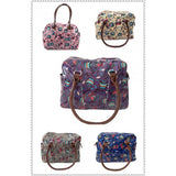 Colored Owl Handbag - Blue image