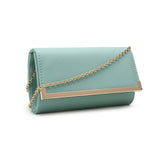 Squared Trim Clutch - Light Green image