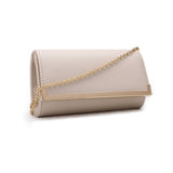 Squared Trim Clutch - Ivory image