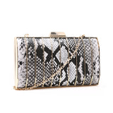 Snake Cage Clutch - Multi image