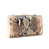 Snake Cage Clutch - Natural image