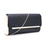 Metal End Clutch - Black image