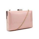 Simple Box Clutch in Patent - Pink image