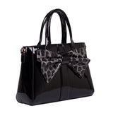 Trisha Tote Bag - Black image