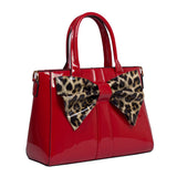 Trisha Tote Bag - Red image