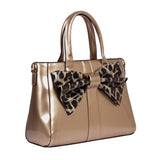 Trisha Tote Bag - Gold image
