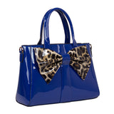 Trisha Tote Bag - Blue image