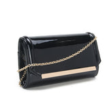 Patent PU Clutch - Black image