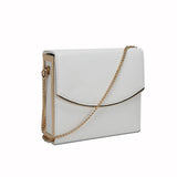 Aurora Shoulder Bag - White image