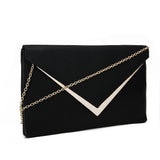Arrow Point Clutch - Black image