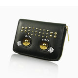The Eyes Purse -  Black image