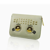 The Eyes Purse - Light Grey image
