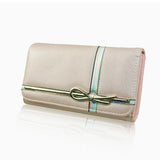 Gift Bow Ladies Wallet - Light Pink image