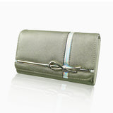 Gift Bow Ladies Wallet - Light Grey image