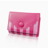 Striped Scallop Purse -  Fuschia image