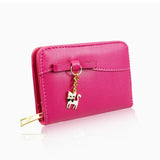 Kitty Charm Purse Short - Fuschia image