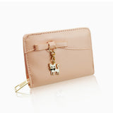 Kitty Charm Purse Short - Light Pink image