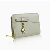 Kitty Charm Purse Short - Light Grey image
