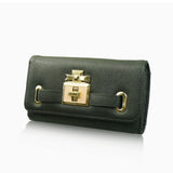 Centre Clasp Purse - Black image