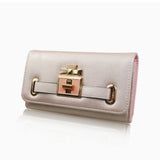 Centre Clasp Purse - Light Pink image