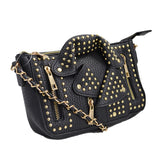 Novelty Bike Jacket Bag - Black image