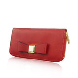 Bow Wallet - Red image