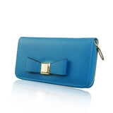 Bow Wallet - Blue image