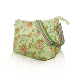 Vintage Flowers Multi-Purpose Cross Body - Beige image
