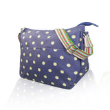 Polka Dot Multi Purpose Bag - Dark Purple image