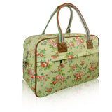 Vintage Flowers Overnight Bag - Beige image