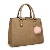 Cailey Tote Bag - Taupe image